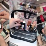 ASMR MAKEUP STOCKING & ORGANIZING VANITY 🎀