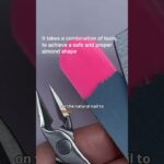 👆See Full Video 👆 Using The Right Tools To Get The Right Shape #paolaponcenails #independentnailtech
