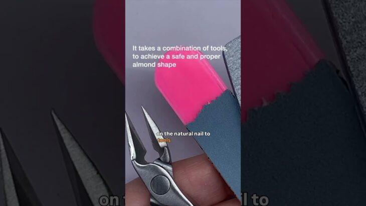 👆See Full Video 👆 Using The Right Tools To Get The Right Shape #paolaponcenails #independentnailtech