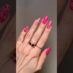 some sweet, delicate roses for spring 💐 #nails #naildesign #nailgelart #nailart #nailinspo