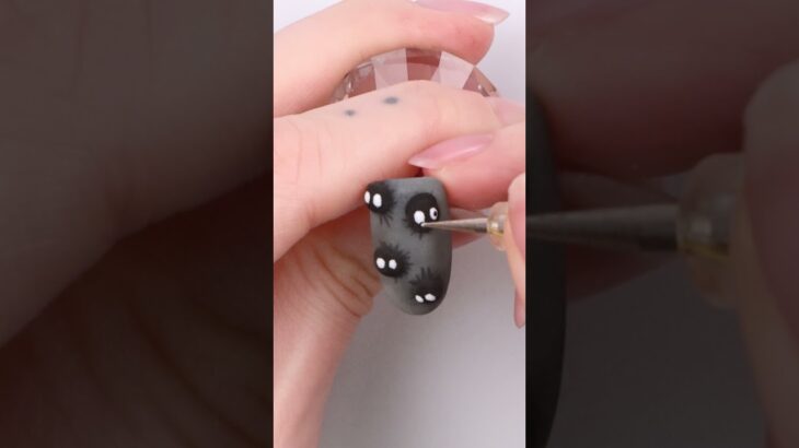 Soot Sprite Inspired Nails☔💅🏼 | Not A Nail Tech