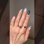 Fun little mix and match spring manicure 💐 #nails #nailgelart #naildesign #nailart #nailtutorial