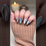 Ocean Chrome Nails，Link in Bio