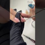 When your brushes are well behaved 🥹💅🏻 #geldesign #nails