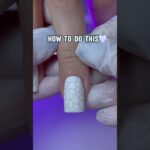 A very simple and airy design. Save it!  #nails #nailgelart #nailsnail