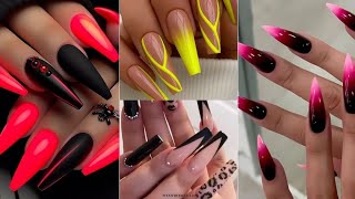Acrylic Nail Designs Every Girl Is Obsessed With #nailart #nails #acrylic #frenchnails #naildesign