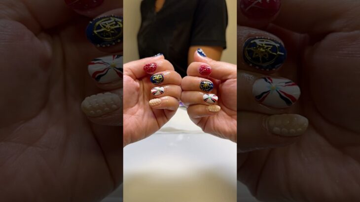 Assyrian Nail Art #nails #nailart #nailartdesigns #shortnails #gelnails