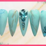 BIRTHSTONE NAIL SET: Aquamarine for March