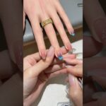 Beautiful Nail Design #nailcolour #nails #nailgelart #nailartist