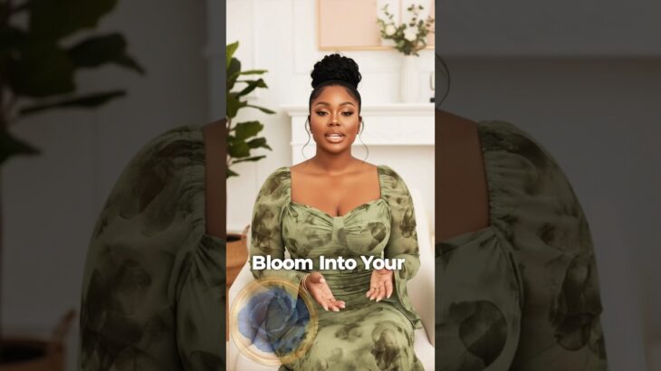 Bloom softly. Move confidently.  #pinterest #spring #nails #shorts