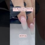 Bom Poly Gel Làm Ombre siêu xinh nha #nails #nailart #naildesign