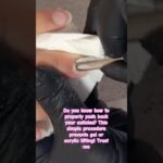 Do you know this? #selfnails #nails #gelnaildesign #nailart #shiningnails #nailtech #simplenails