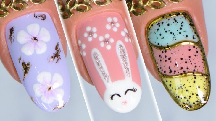 Easter Nail Art Designs | Cute And Easy Nail Ideas For Spring And Easter
