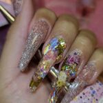 Enailcouture.com flash gels reflective diamond glitter gels #nails #nailgelart #naildesign #nailtech