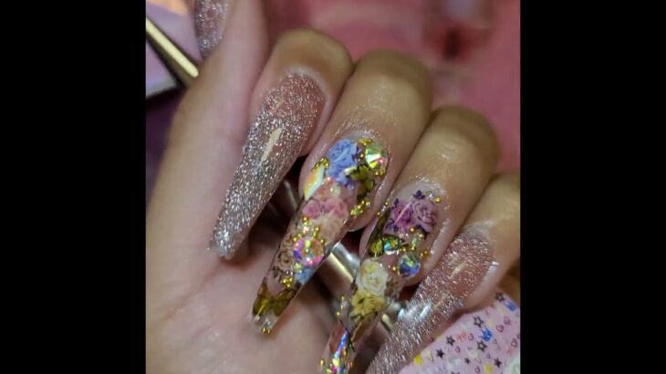 Enailcouture.com flash gels reflective diamond glitter gels #nails #nailgelart #naildesign #nailtech