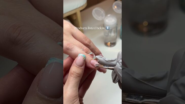 Fresh Nail Transformation for My Sister | Hard Gel Nail Art Tutorial