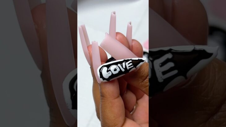 Have you tried this before? #nailart #pokinggel #shots