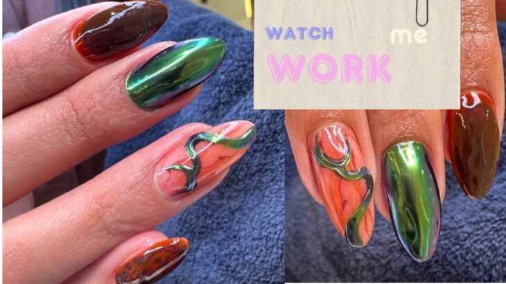 How to do gel nails step by step with nail art designs.