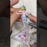 How to easy 3D flower nailart   #glitzaccessoriesandsuch #3dnailarts #glitz4dgel