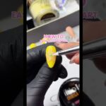 How to easy 3D flower nailart #glitzaccessoriesandsuch #glitz5dgel #3dnailarts