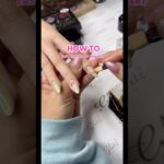 How to easy chromatic nailart #glitzaccessoriesandsuch #chromaticgel