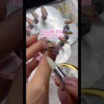 How to easy crystal nailart #glitzaccessoriesandsuch #glitzcrystals #crystaldesigns