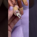 Live highlight.  The reveal! #summernails