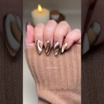 Metal Mocha Nails
