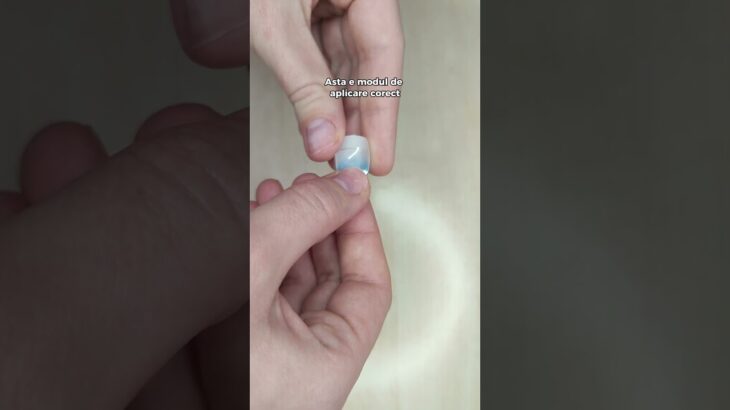 NU MAI APLICA AȘA INSTANT NAILS  #naildesign #nailart #nails #poligel #eyebrows