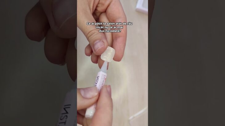 NU MAI MERG NICIODATĂ LA SALON !  #nails #poligel #naildesign #nailart #lashify #unogel