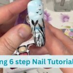 Nail Art Design Using a 6 Step Nail Tutorial. Using Pat Pat Gels. Trying to Break a Design Slump.