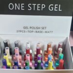 One Step Gel Nail Polish Set