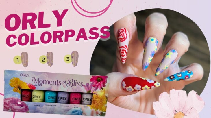Orly Colorpass Spring 2026 Subscription Box |  Beginner Nail Art Tutorial