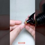 Poly gel nail idea 1032