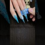 Poly gel nail idea