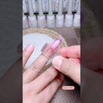 Poly gel nail idea 1632