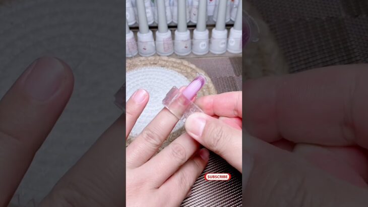 Poly gel nail idea 1632