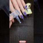 Poly gel nail idea