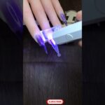 Poly gel nail idea