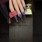 Poly gel nail idea