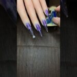 Poly gel nail idea