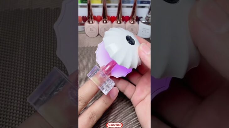 Poly gel nail idea  #nailart