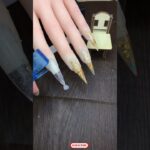 Poly gel nail idea  #nails