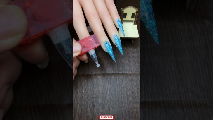 Poly gel nail idea #shortvideo