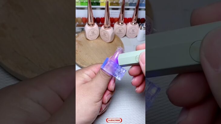 Poly gel nail idea #shortvideo