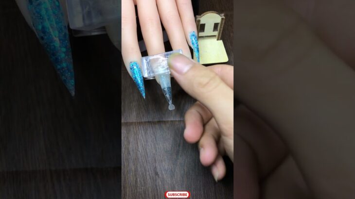 Poly gel nail idea #shortvideo  #nailart