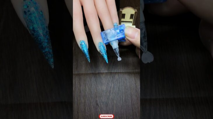Poly gel nail idea #shortvideo  #nails