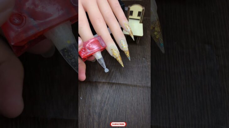 Poly gel nail idea #youtubeshorts