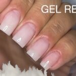 Soft Pink Gel Nail Refill Relaxing Tutorial