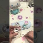 Swatching Aurora Chrome Powder from TEMU #nails #nailart #naildesign #chrome #temufinds #nailgelart